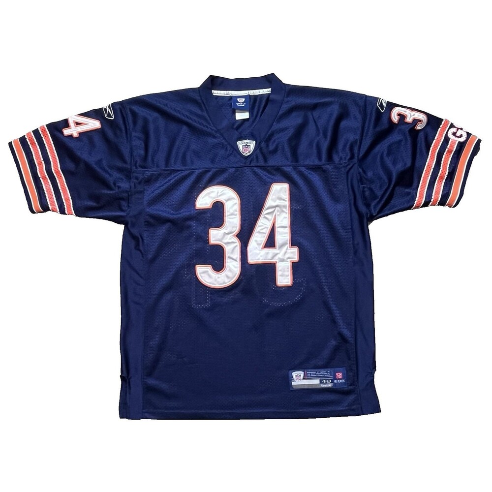 Vintage Authentic On Field Walter Payten Chicago Bears Football Jersey Size 48